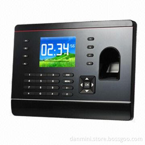 Fingerprint Time Recorder with TCP/IP